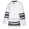Mænd NHL Los Angeles Kings Trøje Blank Hvid 2019 All-Star Adidas Authentic